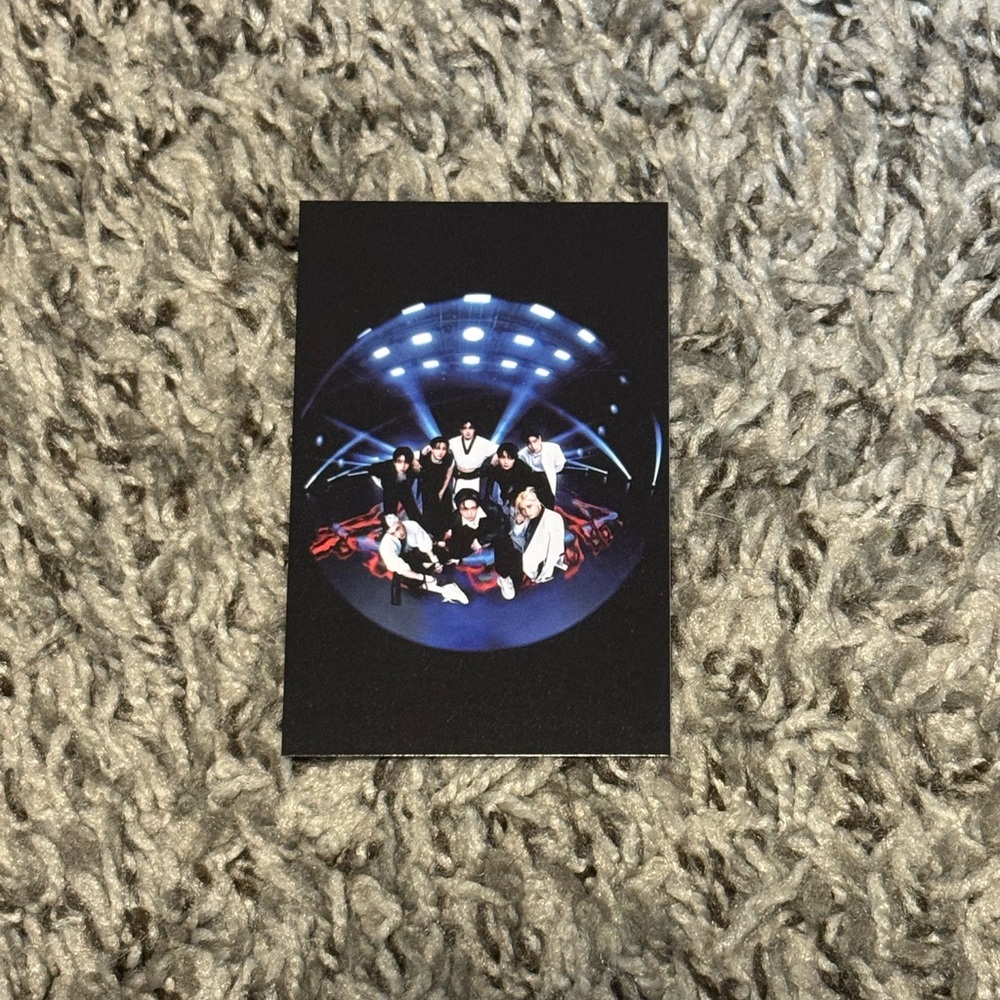 Official Stray Kids Karma Version PC Set Photocard